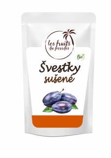 Švestky vypeckované BIO 150 g
